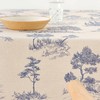 Dėmėms atspari derva dengta staltiesė Belum 0120-370 Spalvotas 200 x 150 cm