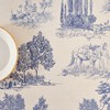 Dėmėms atspari derva dengta staltiesė Belum 0120-370 Spalvotas 200 x 150 cm