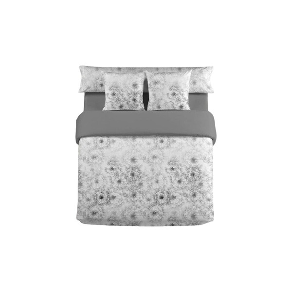 Pussilakanasetti Pierre Cardin JEWEL Harmaa Sänky 135 3 Kappaletta