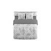 Duvet cover set Pierre Cardin JEWEL Grey Double 3 Pieces