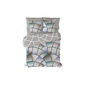Šiaurės šalių viršelis Pierre Cardin Lucas Pilka 144 Siūlai 220 x 230 cm