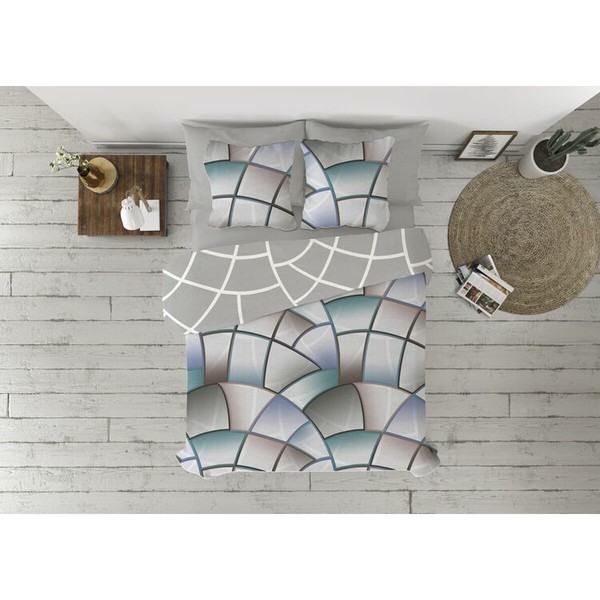 Šiaurės šalių viršelis Pierre Cardin Lucas Pilka 144 Siūlai 220 x 230 cm