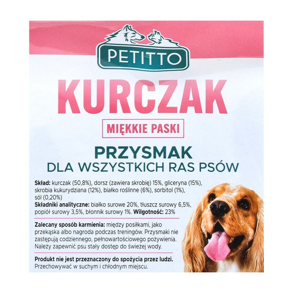 Rehu Petitto                                 Kana Turska 500 g
