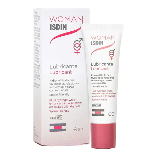 Intiimi kosteuttava liukuvoide Isdin Woman hydrogeeli 30 ml