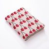 Bed Cover Benetton Red Beige 140 x 190 cm