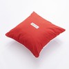 Cushion Benetton White Red Cherries 40 x 40 cm Squared