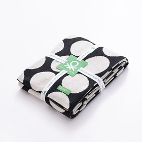 Bed Cover Benetton Black 140 x 190 cm Mouse