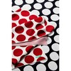 Bed Cover Benetton Black 140 x 190 cm Mouse