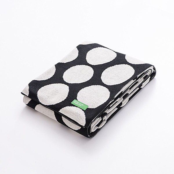 Bed Cover Benetton Black 140 x 190 cm Mouse