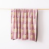 Bed Cover Benetton Yellow Pink 140 x 190 cm