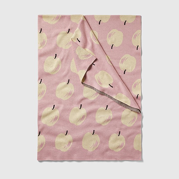 Sängyn peite Benetton Keltainen Pinkki 140 x 190 cm