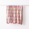 Bed Cover Benetton Yellow Pink 140 x 190 cm
