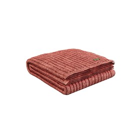 Bed Cover Benetton Red 140 x 190 cm
