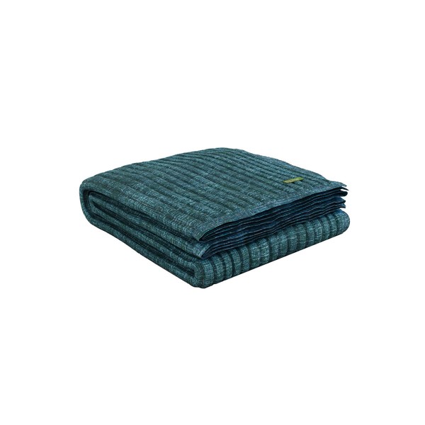 Bed Cover Benetton Blue 140 x 190 cm