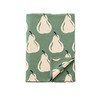 Bed Cover Benetton Yellow Green 140 x 190 cm