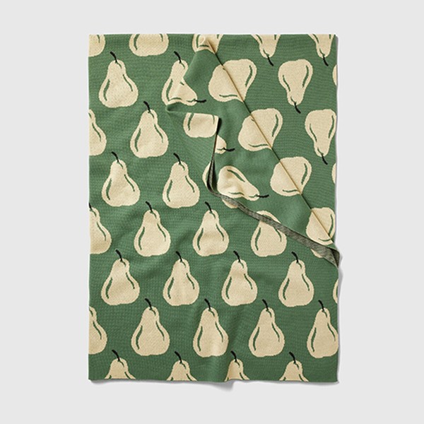 Bed Cover Benetton Yellow Green 140 x 190 cm