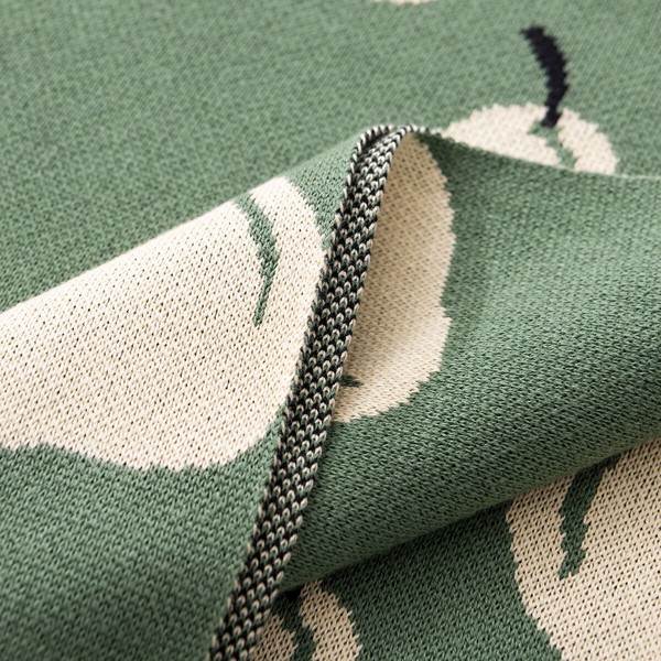Покрывало Benetton Жёлтый Зеленый 140 x 190 cm