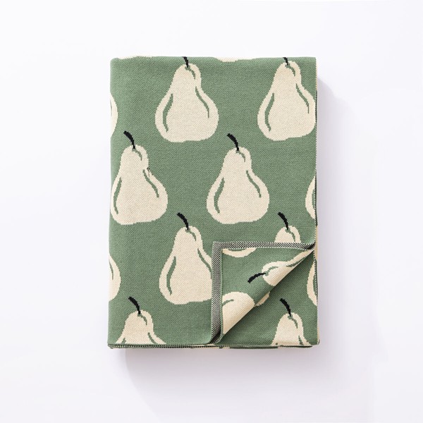 Bed Cover Benetton Yellow Green 140 x 190 cm