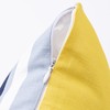 Подушка Benetton Жёлтый Белый вишня 40 x 40 cm Квадратный