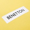 Подушка Benetton Жёлтый Белый вишня 40 x 40 cm Квадратный