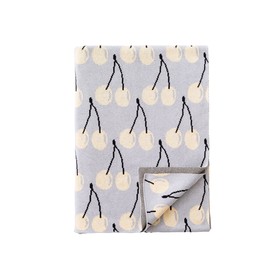 Bed Cover Benetton Yellow Blue 140 x 190 cm