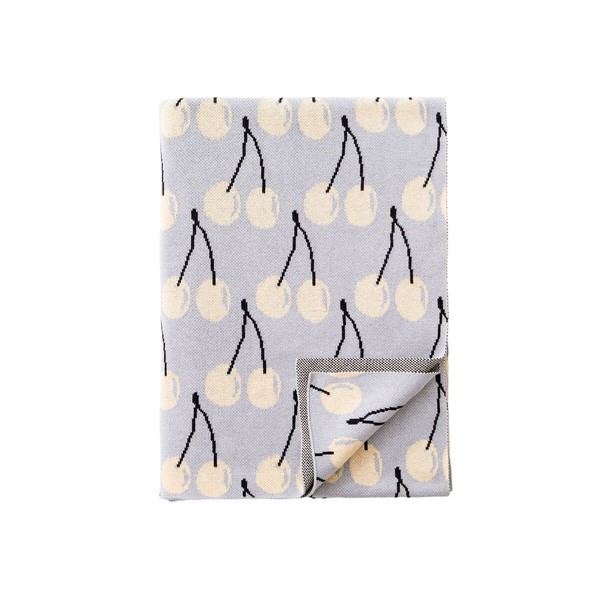 Bed Cover Benetton Yellow Blue 140 x 190 cm