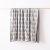 Bed Cover Benetton Yellow Blue 140 x 190 cm