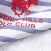 Vannas dvielis Beverly Hills Polo Club Zils Balts 100% kokvilnas 80 x 165 cm