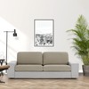 Cushion cover Eysa THOR Beige Sofa