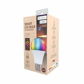 Смарт-Лампочка Muvit 8,5 W E27 2700 K 6500 K 800 lm Wi-Fi LED Белый