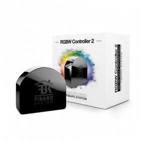 Умная розетка Fibaro DUBEL_FGRGBWM-442 ZW5 24 V