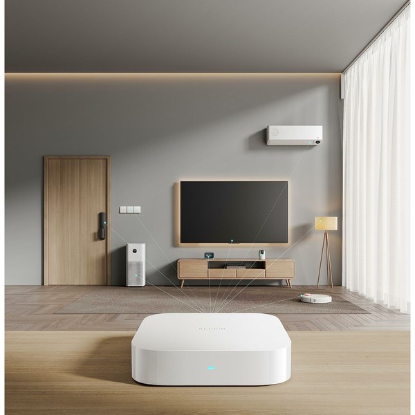 Namų automatikos rinkinys Xiaomi Smart Home Hub 2 BHR6765GL
