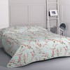 Bedspread (quilt) HappyFriday Chinoiserie Multicolour King size/180