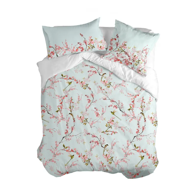 Nordic cover HappyFriday Chinoiserie Multicolour 140 x 200 cm