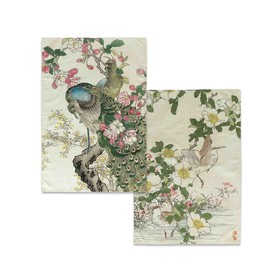 Vaatesetti HappyFriday Monivärinen 70 x 50 cm Japanilainen (2 Kappaletta)