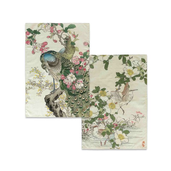 Vaatesetti HappyFriday Monivärinen 70 x 50 cm Japanilainen (2 Kappaletta)