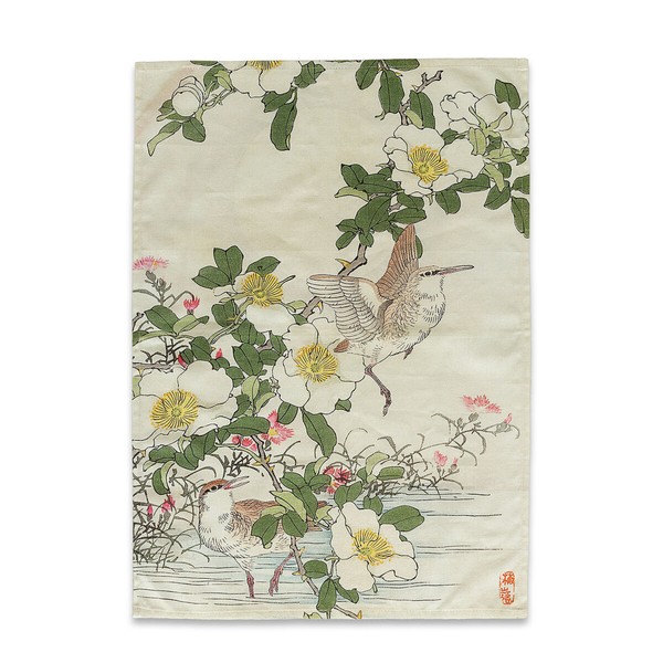 Vaatesetti HappyFriday Monivärinen 70 x 50 cm Japanilainen (2 Kappaletta)