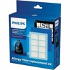 Putekļu sūcēja filtrs Philips FC8010/02 Kit de repuestos