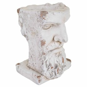 stādītājs Alexandra House Living Classic Balts Magnijs 27 x 40 x 35 cm