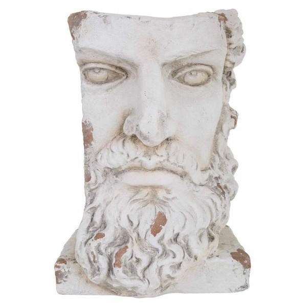 stādītājs Alexandra House Living Classic Balts Magnijs 27 x 40 x 35 cm