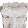 stādītājs Alexandra House Living Classic Balts Magnijs 27 x 40 x 35 cm