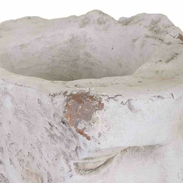 stādītājs Alexandra House Living Classic Balts Magnijs 27 x 40 x 35 cm