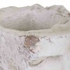 stādītājs Alexandra House Living Classic Balts Magnijs 27 x 40 x 35 cm