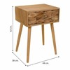 Spintelė Alexandra House Living Natūralus 63 x 38 x 44 cm