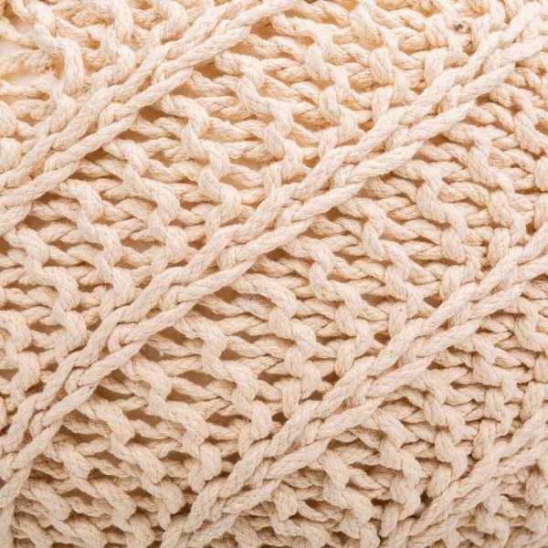Pehmustettu istuin Alexandra House Living Kerma polystyreeni 45 x 30 x 45 cm