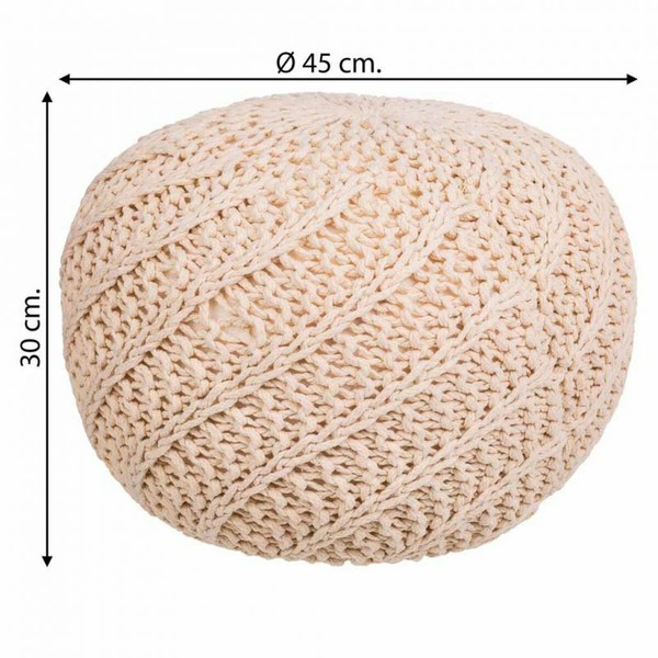 Pehmustettu istuin Alexandra House Living Kerma polystyreeni 45 x 30 x 45 cm