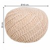 Pehmustettu istuin Alexandra House Living Kerma polystyreeni 45 x 30 x 45 cm