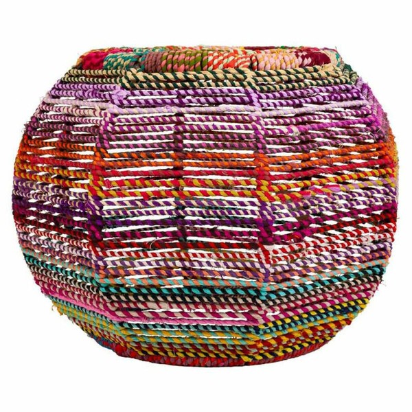 Jakkara Alexandra House Living Punainen Köysi Rauta 45 x 30 x 30 cm