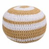 Fotelis Alexandra House Living Balta Ruda polistirenas 45 x 30 x 45 cm