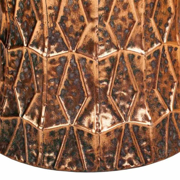 taburete Alexandra House Living Bronza Dzelzs 35 x 34 x 35 cm